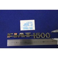 FIAT 1500  METALLO CROMATO  DRITTA  TIPO PIATTO