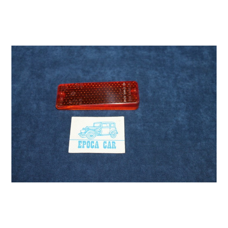 850 SPORT COUPE'  ORANGE LENS FOR FRONT LIGHTS   STARS