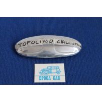 LICENSE PLATE LIGHT ALUMINIUM