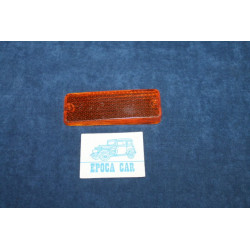 124 SPORT COUPE'  PLASTICA  ARANCIONE PER FANALINI ANT.   P.V.