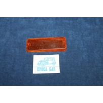 124 SPORT COUPE'  PLASTICA  ARANCIONE PER FANALINI ANT.   P.V.