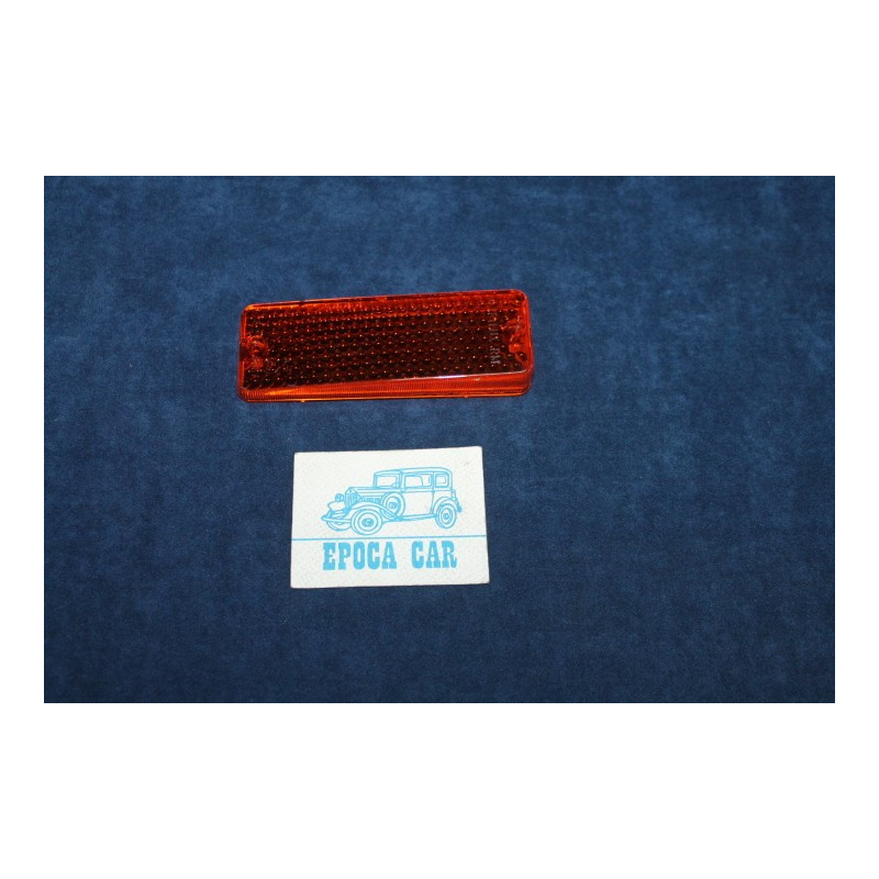 124 SPORT COUPE'  ORANGE LENS FOR FRONT LIGHT   CATALUX