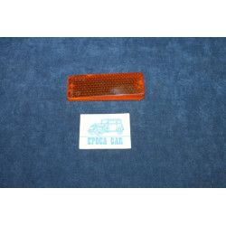 124 SPORT COUPE'  PLASTICA  ARANCIONE PER FANALINI ANT.   ALTISSIMO