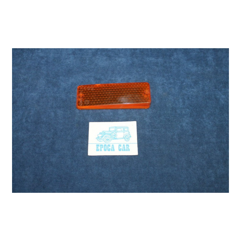 124 SPORT COUPE'  PLASTICA  ARANCIONE PER FANALINI ANT.   ALTISSIMO
