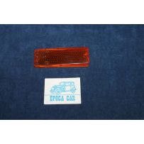 124 SPORT COUPE'  PLASTICA  ARANCIONE PER FANALINI ANT.   LEART