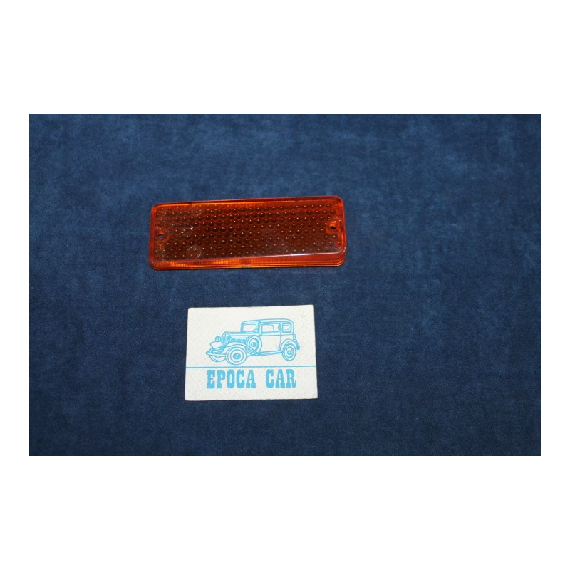 124 SPORT COUPE'  ORANGE LENS FOR FRONT LIGHT   LEART