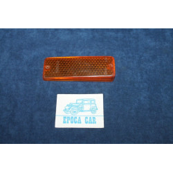 124 SPORT COUPE'  PLASTICA  ARANCIONE PER FANALINI ANT.   DGM LAX