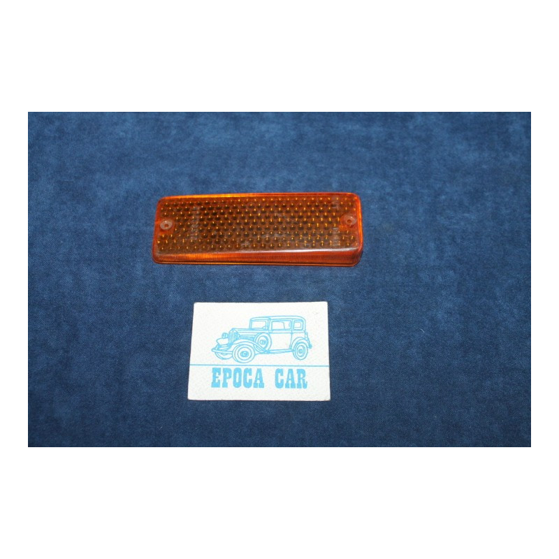 124 SPORT COUPE'  ORANGE LENS FOR FRONT LIGHT   DGM LAX