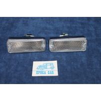 124 SPORT COUPE'  COPPIA FANALINI ANT. TRASPARENTI   CATALUX