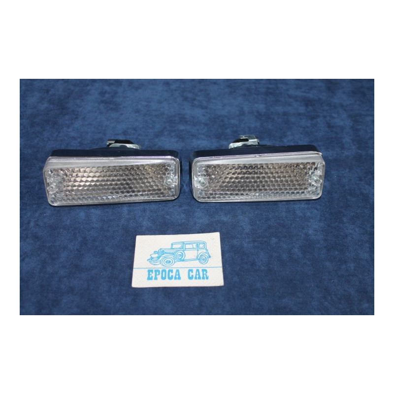 124 SPORT COUPE'  COPPIA FANALINI ANT. TRASPARENTI   CATALUX