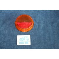 850 SPORT COUPE'  ORANGE  RED LENS FOR REAR LIGHT (WITH ONLY ONE LAMP HOLDER) U.S.A. VERSION   STARS