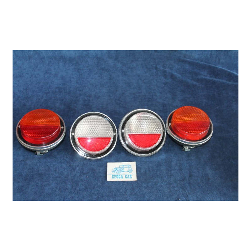 850 SPORT COUPE'  COMPLETE SET (4 PIECES) FOR REAR LIGHTS   CATALUX
