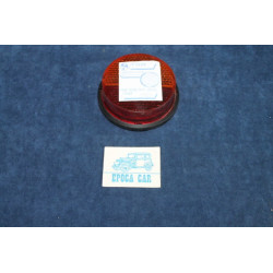 128 RALLY  ORANGE  RED LENS FOR REAR LIGHT   P.V.