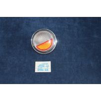 128 RALLY  WHITE  RED REAR LIGHT   GECAR