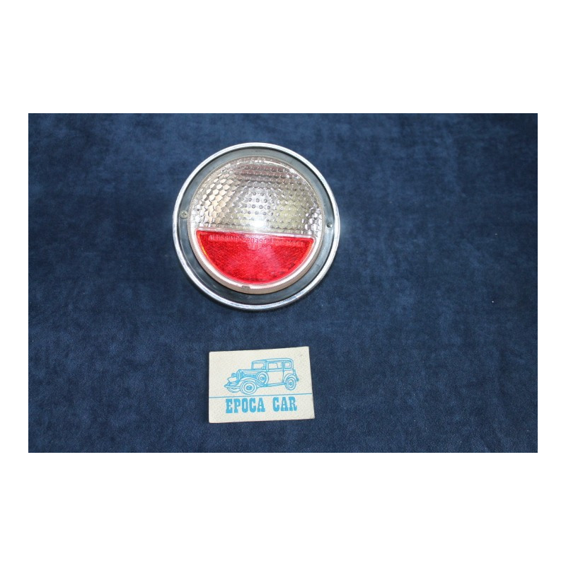 128 RALLY  FANALINO POST. BIANCO  ROSSO   ALTISSIMO