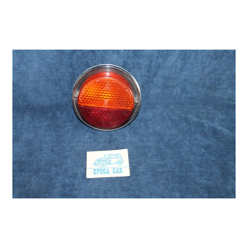 128 RALLY  ORANGE  RED REAR LIGHT   ALTISSIMO