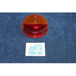 128 RALLY  ORANGE  RED LENS FOR REAR LIGHT   ALTISSIMO