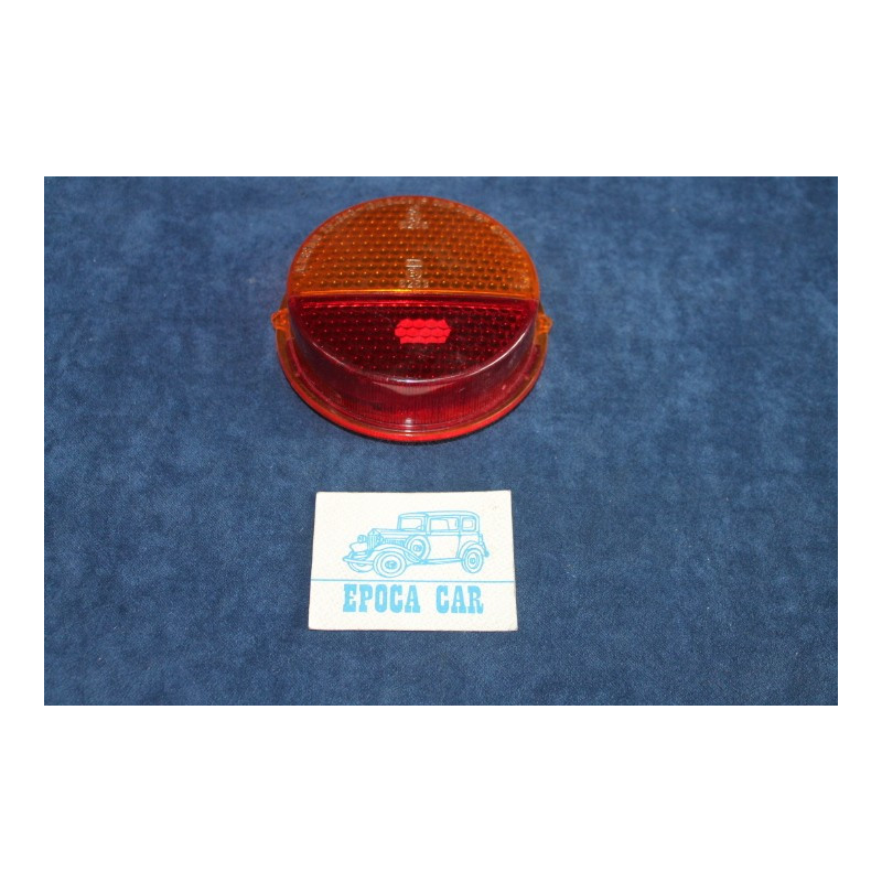 128 RALLY  ORANGE  RED LENS FOR REAR LIGHT   ALTISSIMO
