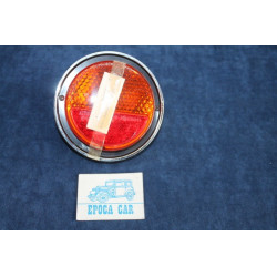 128 RALLY  FANALINO POST. ARANCIO  ROSSO  (CON UN SOLO PORTALAMPADA) VERSIONE U.S.A.   ALTISSIMO