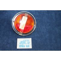 128 RALLY  FANALINO POST. ARANCIO  ROSSO  (CON UN SOLO PORTALAMPADA) VERSIONE U.S.A.   ALTISSIMO