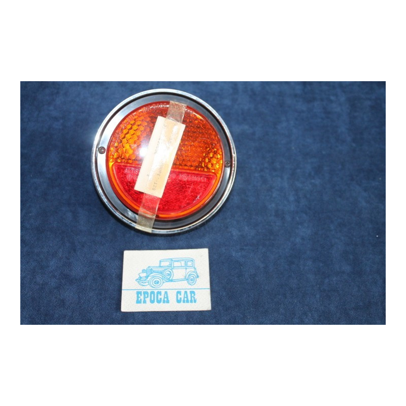 128 RALLY  ORANGE  RED  REAR LIGHT (WITH ONLY ONE LAMP HOLDER) U.S,A VERSION   ALTISSIMO