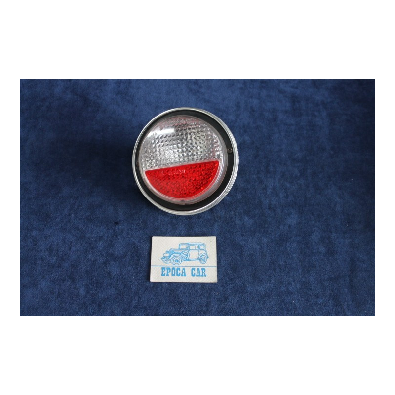 128 RALLY  WHITE  RED REAR LIGHT   BELLU'