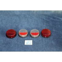 128 RALLY  SET COMPLETO (4 PZ) PLASTICHE PER FANALINI POST.   STARS