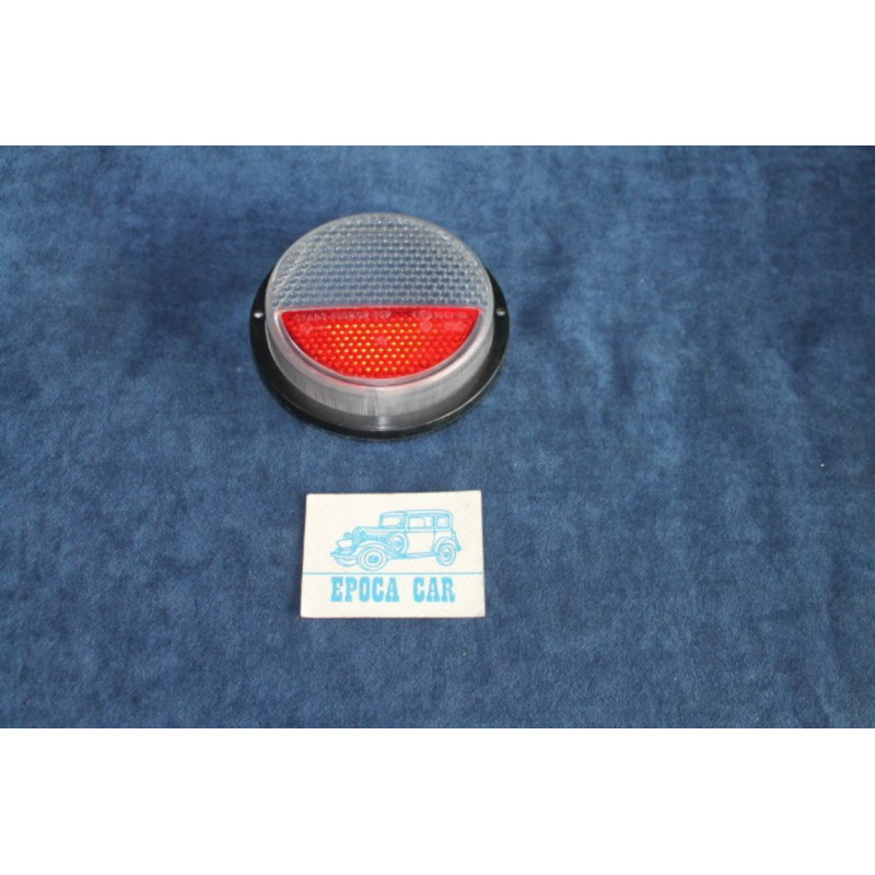 128 RALLY  WHITE  RED LENS FOR REAR LIGHTS   STARS