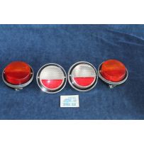 128 RALLY  SET COMPLETO (4 PZ) FANALINI POST. CATALUX