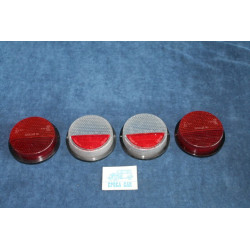 128 RALLY  COMPLETE SET (4 PIECES) LENSES FOR REAR LIGHTS   CATALUX