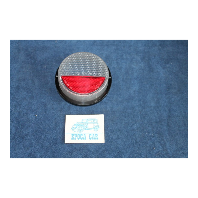 128 RALLY  WHITE  RED LENS FOR REAR LIGHTS   CATALUX