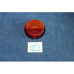 128 RALLY  PLASTICA ARANCIO  ROSSA PER FANALINI POST.   CATALUX