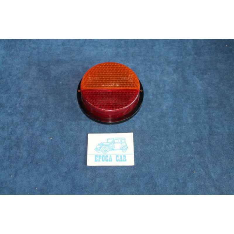 128 RALLY  PLASTICA ARANCIO  ROSSA PER FANALINI POST.   CATALUX