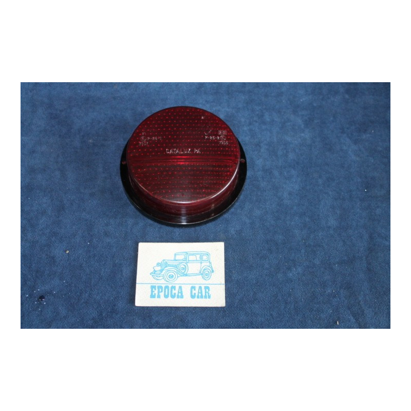 128 RALLY  RED LENS FOR REAR LIGHTS   CATALUX
