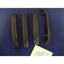 SET 4 PCS RUBBER FOR BUMPER GIULIA FIRST SERIE