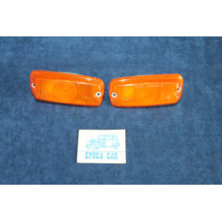 850 BERLINA  COPPIA FANALINI ANT. ARANCIONI    ARIC