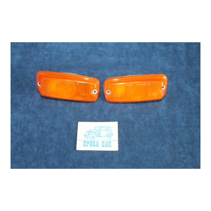 850 SEDAN  PAIR FRONT ORANGE LIGHTS   ARIC