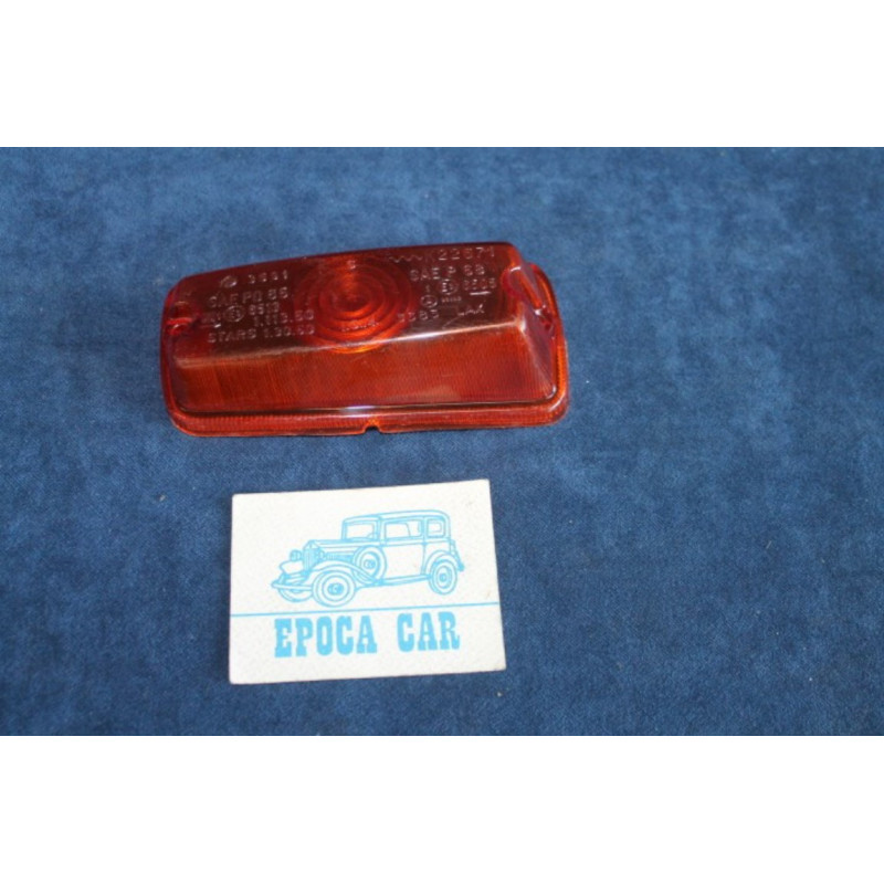 850 BERLINA  PLASTICA ARANCIONE PER FANALINO ANT. SX   STARS