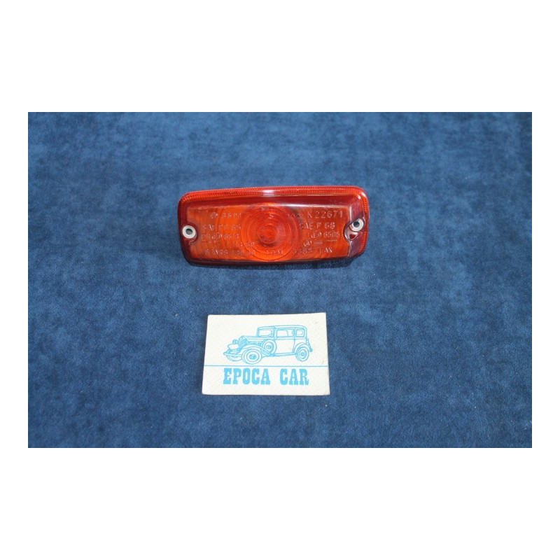 850 SEDAN  ORANGE FRONT LEFT LIGHT   STARS