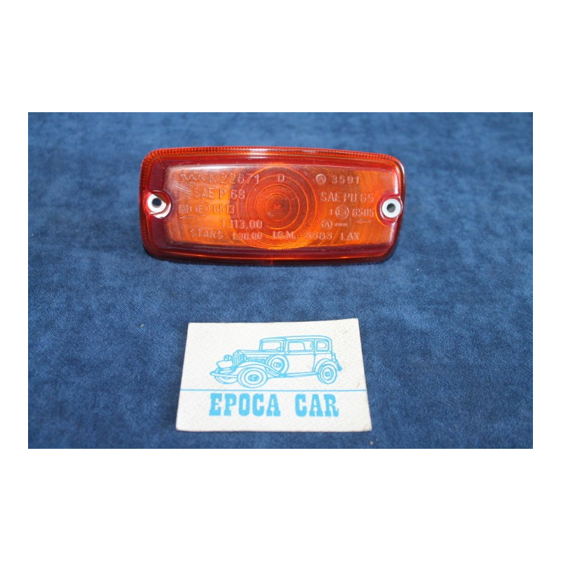 850 SEDAN   ORANGE FRONT RIGHT LIGHT   STARS