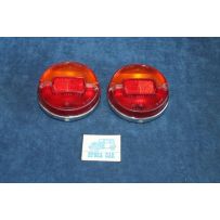 850 COUPE' 1°S  PAIR REAR LIGHTS  STARS