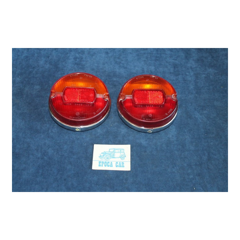 850 COUPE' 1°S  PAIR REAR LIGHTS  STARS