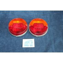 850 COUPE' 1°S  PAIR REAR LIGHTS    CATALUX