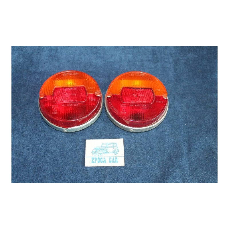 850 COUPE' 1°S  PAIR REAR LIGHTS    CATALUX