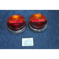 850 SEDAN 2°S  PAIR REAR LIGHTS  CIGALA E BERTINETTI    