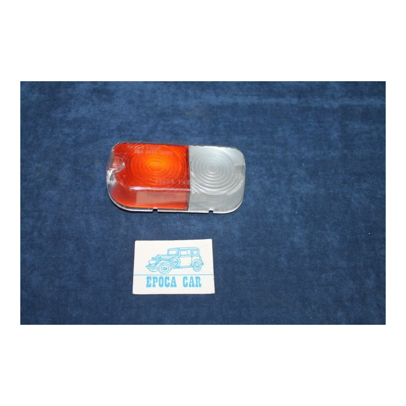 1500 C  FANALINO ANT. DX BIANCO-ARANCIONE   STARS