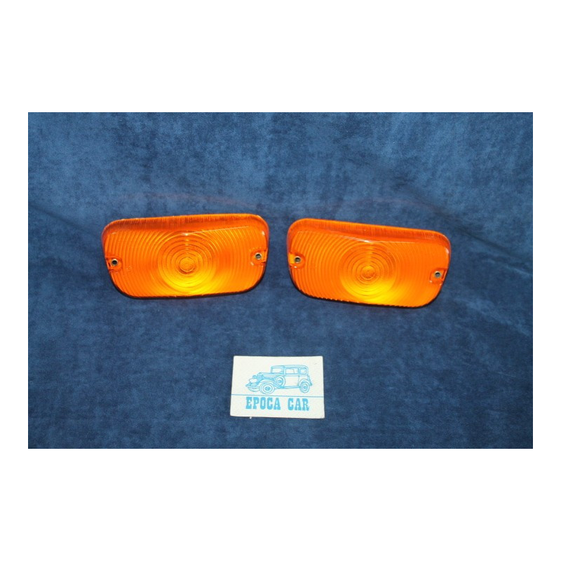 1500 C  PAIR ORANGE FRONT LIGHTS   GECAR
