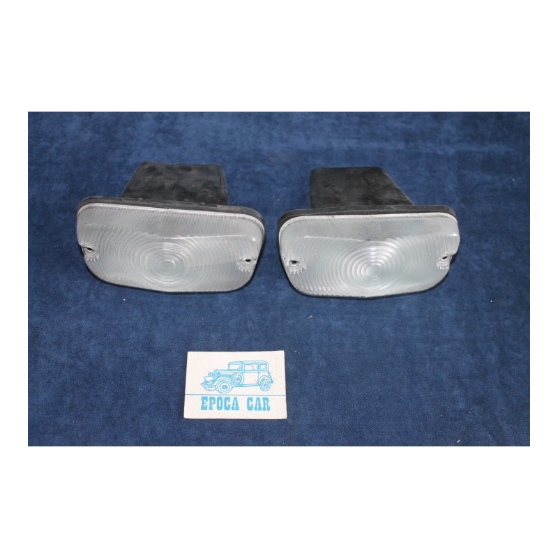 1500 C  PAIR COMPLETE FRONT CLEARS LIGHTS   CATALUX