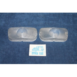 1500 C  PAIR CLEARS LENSES FOR FRONT LIGHTS   BELLU'