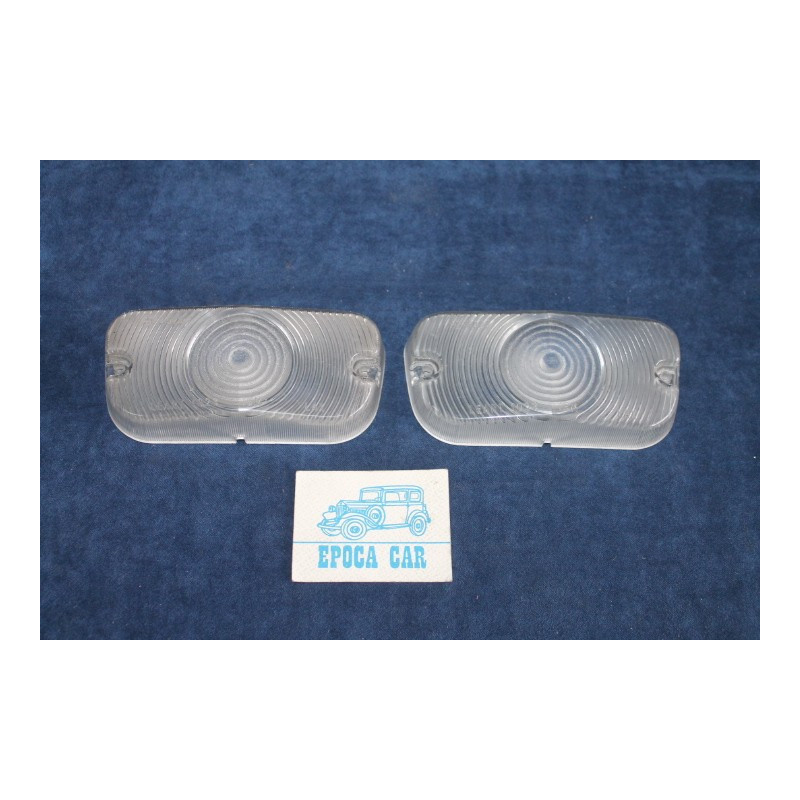 1500 C  PAIR CLEARS LENSES FOR FRONT LIGHTS   LEART